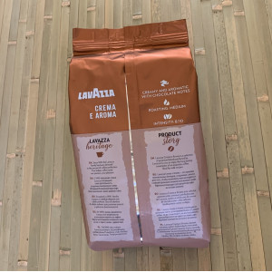 Кофе Lavazza Crema Aroma в зернах оригинал 1 кг. Photo 2